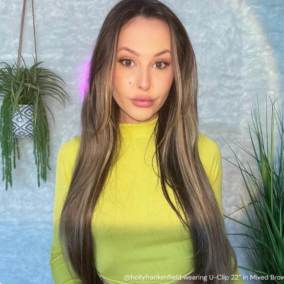 INH Extension 22 Inch Mixed Brown - Picture 2 of 12